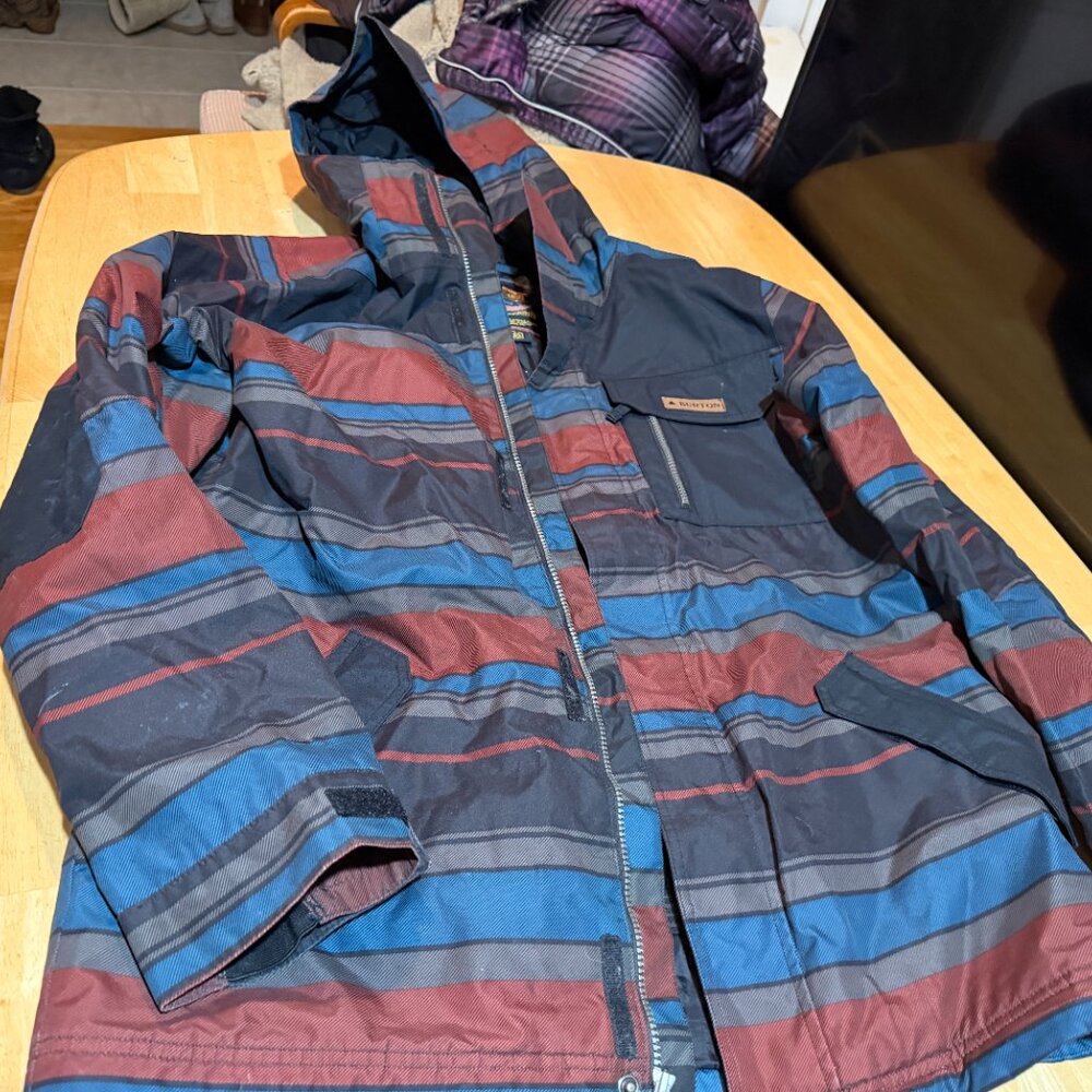 Burton Poacher Snowboard Jacket - Picture 9 of 15